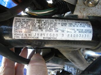 Yamaha XJ 700S Maxim - 6