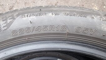 Letní pneu 225/45/18 Bridgestone Run Flat - 6