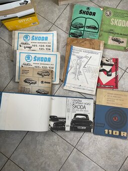 Retro návody + lékarničky - 6