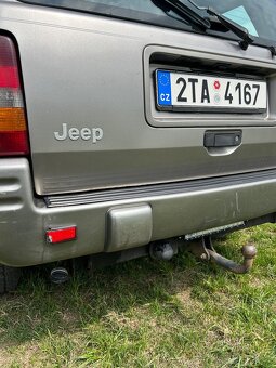 Jeep grand cherokee 5,2 - 6