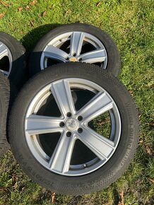 Zimni pneumstiky Continental 265/50 R19, vcetne disku - 6