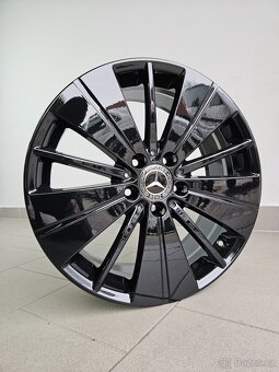 Orig. Mercedes 5x112 18" - Black - Nové - 6