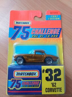 matchbox Corvette různé varianty - 6