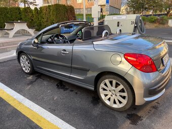 Prodám PEUGEOT 207 CC cabrio, 1,6i turbo 110 KW  REZERVACE - 6