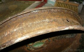Falcový disk 720x120 (715x115) Kronprinz KPZ - 6
