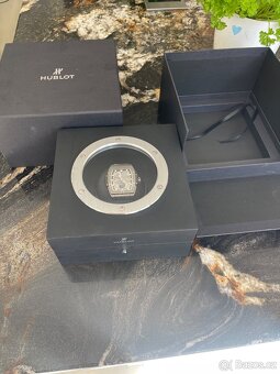 Hublot Titanium Spirit of Big Bang Moon Phase - 6