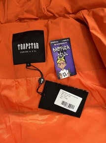 Trapstar Hyperdrive Technical Puffer - Orange - 6