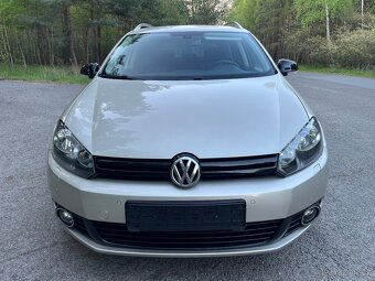 VW GOLF 6 COMBI 1.6 TDI 4 MOTION EDITION MATCH/2013/ZÁVĚS - 6