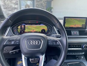 Audi Q5 2.0 tdi 140kW/190HP LED max. vybava S-line 129000km - 6