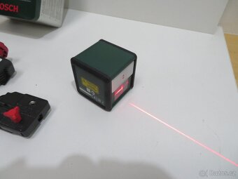 Zánovní křížový laser Bosch Quigo - 6