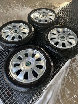 Alu Kola Škoda 5x100 R16 Ronal Metallica - 6