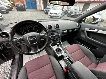 Audi A3 Sportback S-Line 1.4 TFSI Top stav - 6