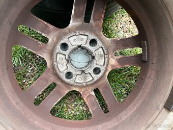 4x litá kola FORD 4x108 R15, letní pneu - 6