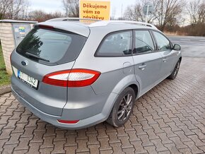 Ford Mondeo com. 1.6i/81kW, r.v. 2007, Servisní kniha - 6
