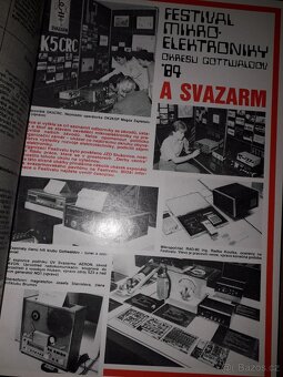 Amatérské radio 1979-1999 (vázaný časopis) - 6