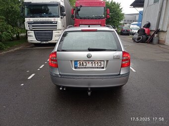 ŠKODA OCTAVIA 2 COMBI 1.9 TDI jen 168tis.km,DSG - 6