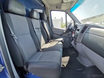 Volkswagen Crafter 2.0TDI skříň/chladící/10 PALET/měchy - 6