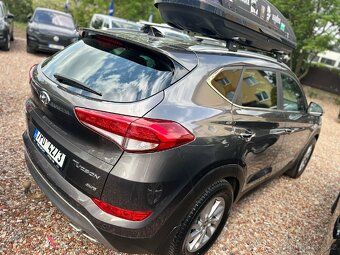 Hyundai Tucson 2.0 CRDi, 2017, ČR, 1. majitel - 6