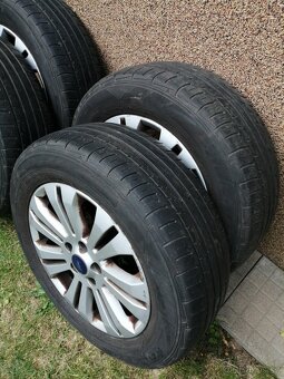Originál ALU kola Ford R 16 - 6