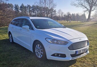 Ford Mondeo 2,0 TDCi 132kW Titanium Manuál - 6