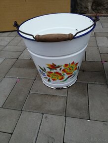 Smaltované nádobí ,nádobí-4. - 6