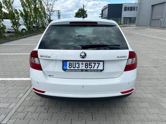 Škoda Rapid Spaceback 1.2 TSi 63kw, ČR, 1.maj., DPH - 6