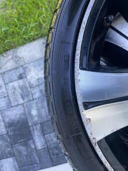 17” alu kola 5x100 s pneu 205/40/17 - 6