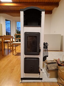 Thorma Kamna VIGSO II AT, 5 kW, bílá, 37 x 37 x 115,1 cm - 6