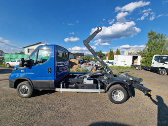 Iveco Daily 50C18 • nový hákový nosič • automat • uzávěrka • - 6