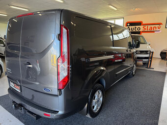 Ford Transit Custom 2.0TDCi L2 96kW,6míst,Top stav - 6