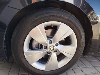 Originál Alu Kola ŠKODA 5x112R17 TRITON, Letní Pneu215/55/17 - 6