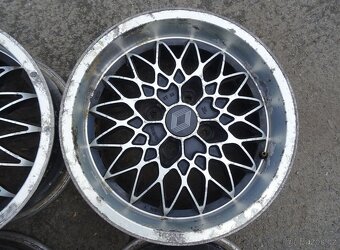 Alu disky límcové pavučiny Exip, 15", 4x100, ET 33, šíře 7J - 6