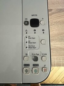 Canon pixma MP 270 - 6