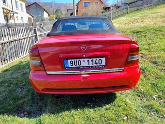 Opel Astra G Cabrio Bertone - 6