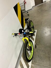 Hliníkový fatbike 26/4.0  sport  horní sněžný kolo - 6
