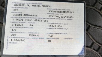 Peugeot 207  cc kabriolet - 6