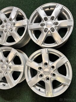 6x139.7 R16 Alu disky Ford Ranger + senzor - TOP STAV - 6