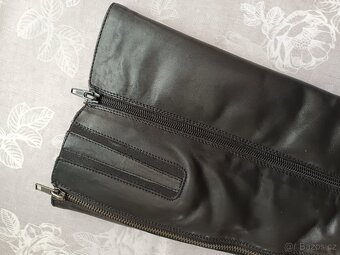 Prodám kožené kozačky vel 38 - 6