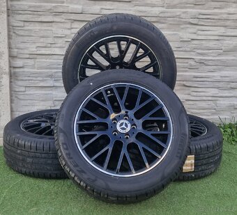 5x112 mercedes R19 GLA W167 +☀️letní pneu NOVÝ STAV - 6