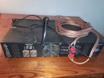 reproduktory Raveland xcv 1200 a zesilovač - 6