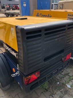 Mobilní šroubový diesel kompresor ZEPPELIN Z40B - 6