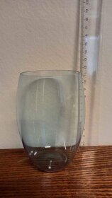 12 sklenic modré sklo české Bohemia Crystal - 6