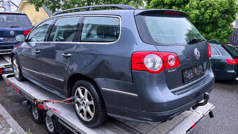 Vůz na náhradní díly VW Passat B6 kombi R-Line 2010 CBAB KXX - 6