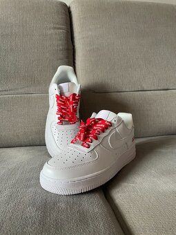 Nike Air Force 1 Low Supreme White - 6