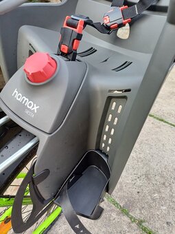 Prodám dětskou cyklosedačku Hamax Siesta - 6