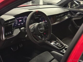 Audi RS3 Sportback / ČR / DPH / 1M / 2023 / 13tkm - 6