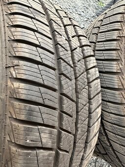 Zimní pneu 215/50 R18 V - 1 sezónu jeté - POLARIS_5 BARUM - 6