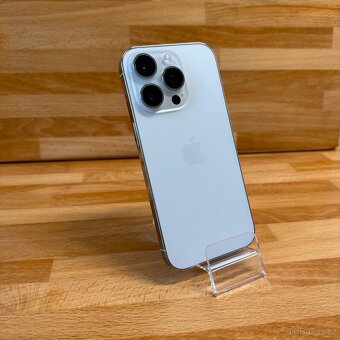 iPhone 14 Pro 128GB, stříbrný/bílý (rok záruka) - 6