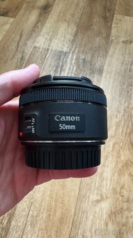 Canon EOS 1300d + 2 objektivy - 6
