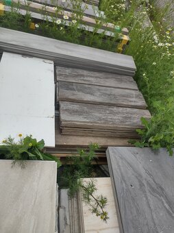 Dlažby a obklady - zbytky ze stavby-nové - 6